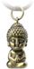 FABACH Porte-clés Bouddha Karma - Pendentif Bouddha en Métal - Porte-clés Voiture Mini Bouddha Porte-bonheur - Porte-clés Bouddhisme Chakra Yoga Cadeau Figurine