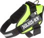 Julius-K9 blindengeleidehond tuig, 2XL - maat 3, neon
