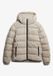 Superdry Microvezel Sport Puffer Jas Met Capuchon Heren Chateau Gray XXL