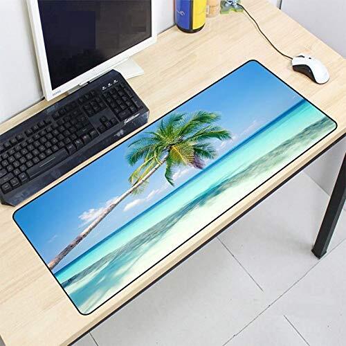 DHSBD Strandlandschap Print Muismat Xxl Computer Muismat Grote Xl