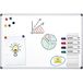 Office Depot Whiteboard Standard staal magnetisch 150 x 100 cm