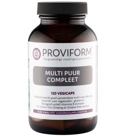 Proviform Multi puur compleet (120VC)
