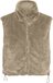 ONLY - ONLDANA FAUX FUR REV.WAISTCOAT OTW CC - Women's Padded Jackets - Brown - Size S