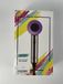 Merkloos Reishaardroger - 2000 W - Negatieve ionen - Grijs - 1 diffuser en 2 concentratornozzles