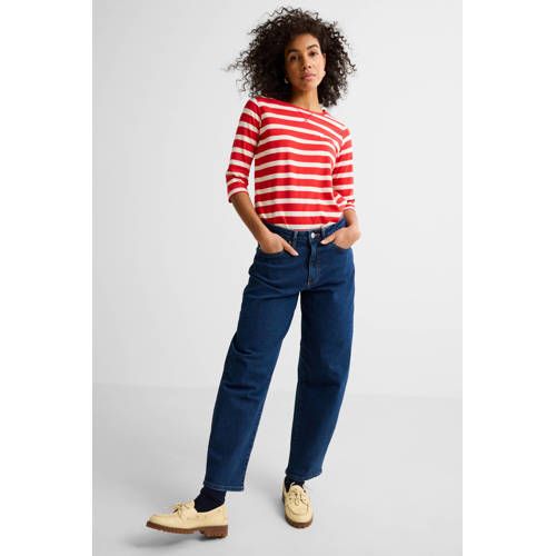 Anytime Barrel Jeans Dark Blue