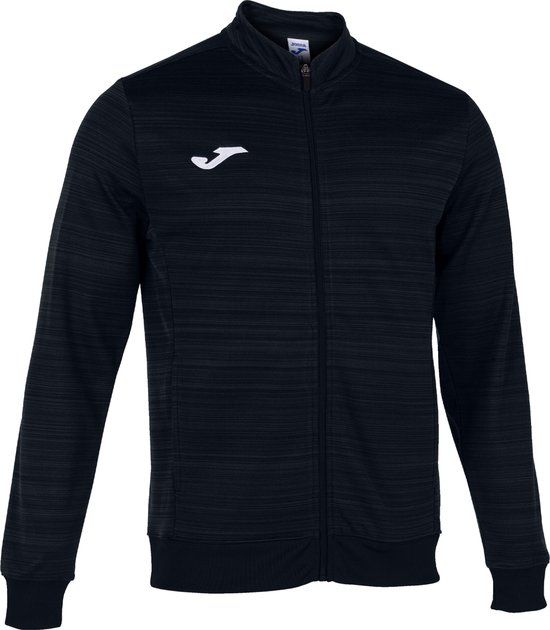 Joma Grafity III Sweatshirt Met Rits Zwart Heren