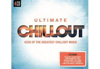 SONY BMG ULTIMATE... CHILLOUT CD