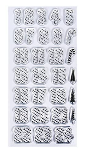 RAYHER Knutselaccessoires, transparant, 97x205mm, 29 motieven