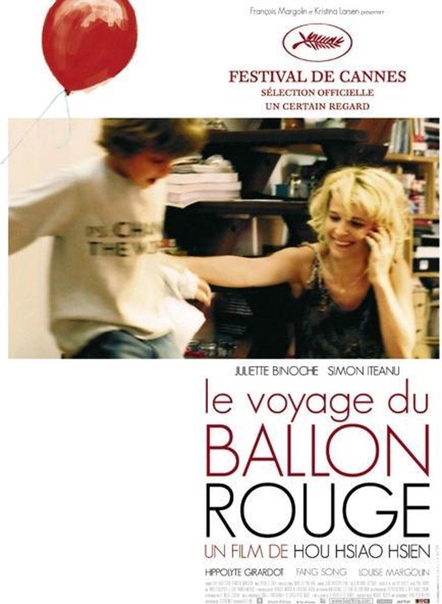 LUMIERE Le Voyage Du Ballon Rouge - 5425019002572