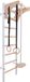 BenchK klimrek Set 211B met Kinderspeelaccessoires 211W Wit + A204 beuken
