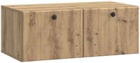 vidaXL Wandmontage TV-kast 78,5 x 41 x 30 cm Artisanaal eiken