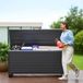 Mirador Opbergbox 165 Aluminium Antraciet 829 Liter