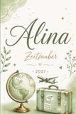 Alina Kalender 2027 - Zeitzauber: Jahreskalender in klassischem Schwarz-Weiß-Design: Wochenplaner, Monatsübersichten, Tagebuchseiten & persönlicher Jahresplaner für Frauen: 6