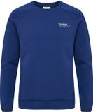 Hummel Tech Fleece Regular Crew Sweatshirt Heren Estate Blue XL
