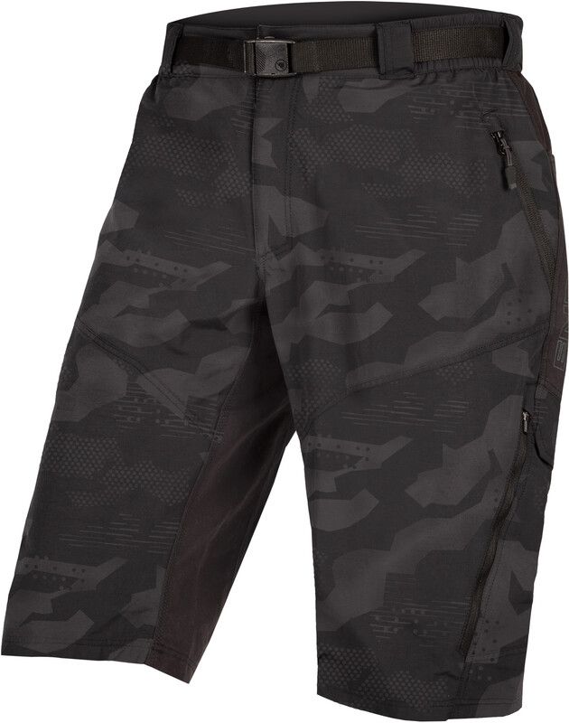 Endura Hummvee Shorts with Liner Men - zwart - Maat: -