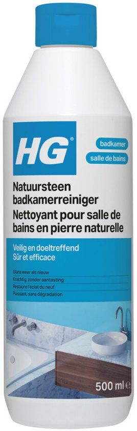 HG Natuursteen Badkamer Reiniger - 500ml