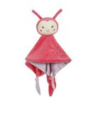 Gipsy Toys Bamboe Ladybug Plush Toy - 24 cm - Pink and Grey