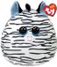 Ty Squish a Boo Knuffelkussen Zebra Xander 20 cm