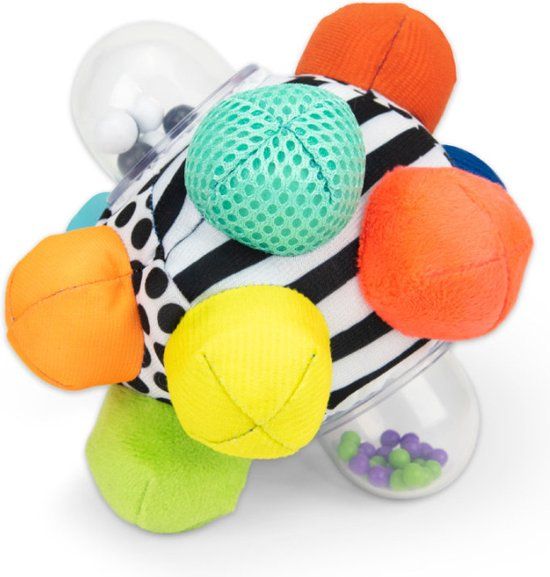 Sassy Bumpy Ball - Baby & Peuter - Licht Stuiterend - Multi