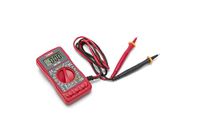Velamp DMT500 Digitale multimeter, AC/DC elektrische tester met diodes, weerstand en batterijen, lcd-display, sondes inbegrepen, draagbaar en eenvoudig te bedienen