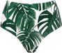 SugarShape Fold-over Bikini-Slip MONACO Bali Swim Gebloemd Gerecyclede materialen