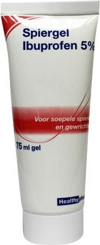 Healthypharm Ibuprofen Gel 5% 75 ml