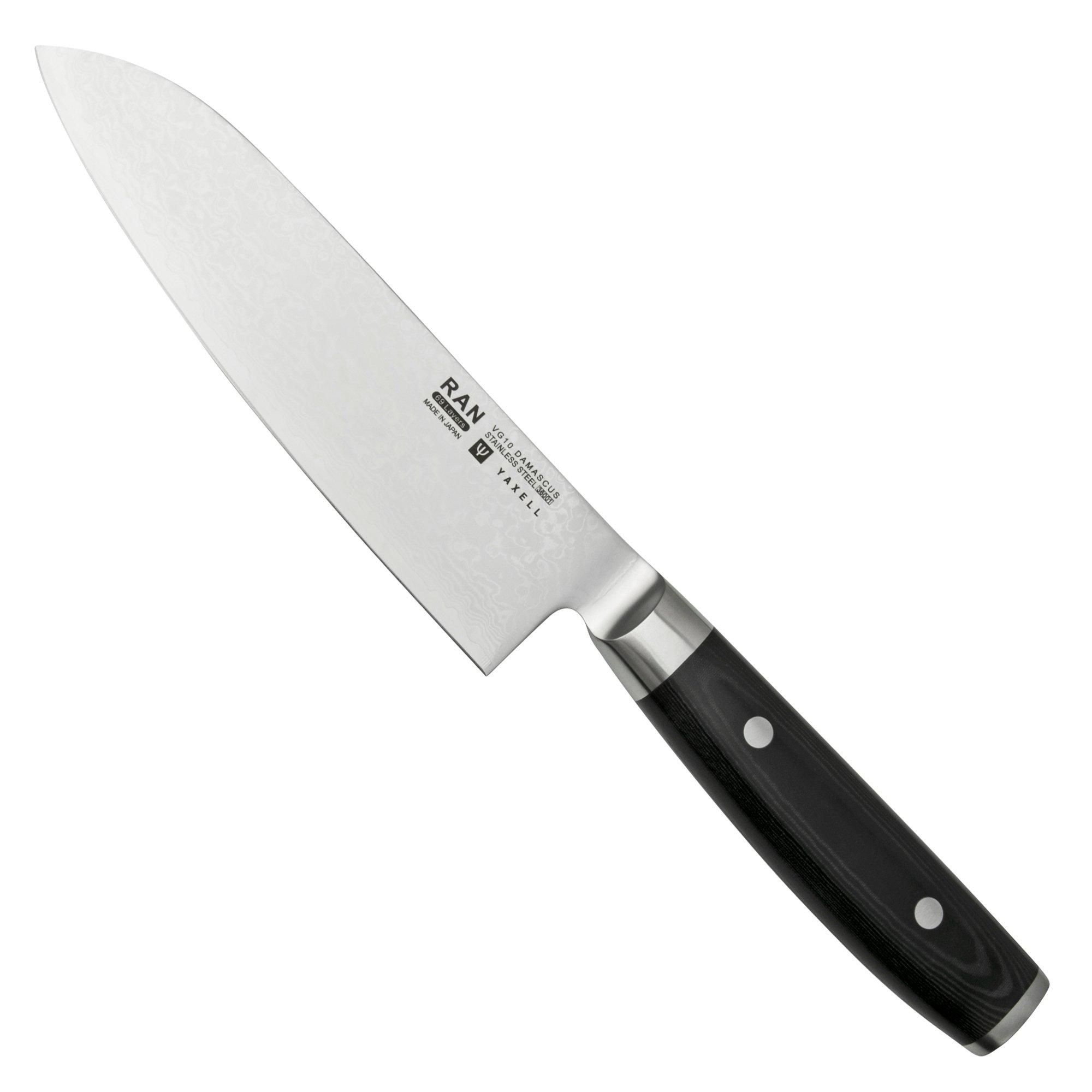 Yaxell Ran 36057 Messenset - Santoku 16,5 cm + Messenslijper