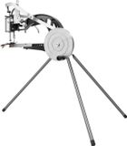 StarTech JX-JJ Nietmachine voor leer - Handbediend model JX-JJ - 360° rotatie - Instelbare steeklengte - Geschikt voor schoenreparatie - Zwart