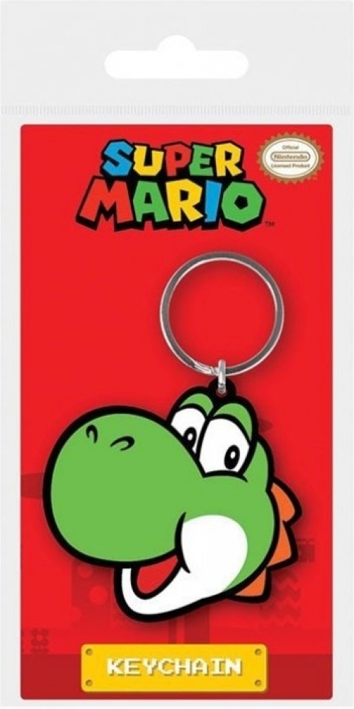 Pyramid International super mario - yoshi rubber keychain