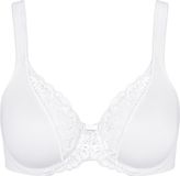 Triumph Modern Lace+Cotton W Vrouwen Beha - WHITE - Maat D75