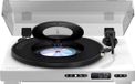 Mixx Analog Plus - Platine vinyle entièrement automatique - Lecteur CD intégré - Bluetooth - Blanc