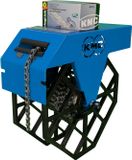 KMC Wandhouder voor kettingrol - Blauw