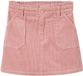 Vertbaudet Jupe-short pour filles violet doux