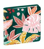 Quo Vadis - Agenda - 2026 - Uitvoerend - Weekplanner - Frans - Bloom - Groen - 14 maanden december-januari - 16x16cm - Wit Clairefontaine papier