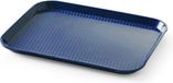 HENDI Compact fastfood dienblad – blauw – 265x345 mm – lichtgewicht polypropyleen