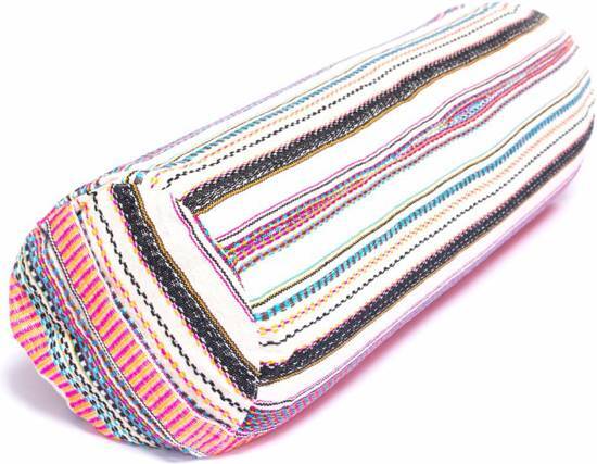 Yogi & Yogini naturals Bolster bohemian rond 60x20 cm