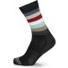 Lorpen Lifestyle Stripe Crew sokken van merinowol
