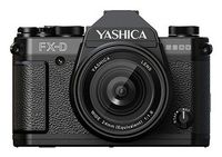 Yashica FX-D S300 50MP Compact Camera - 1/1.56" CMOS, 4K, 2.8" LCD, Black