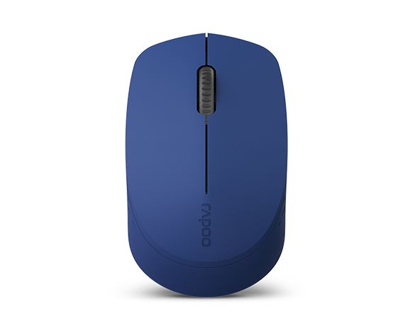 Rapoo M100 - Draadloze Bluetooth Optische Muis - Blauw