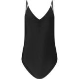 NOU Badeanzug Eirini Dames zwempak uit 1 stuk zwart XXL (44)