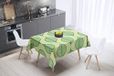 Bonamaison Tafelkleed, Anti-Mold, Sneldrogend, Waterdicht, 100% Polyester Tafellaken, 140cm x 140cm - Ontworpen en Vervaardigd in Turkije