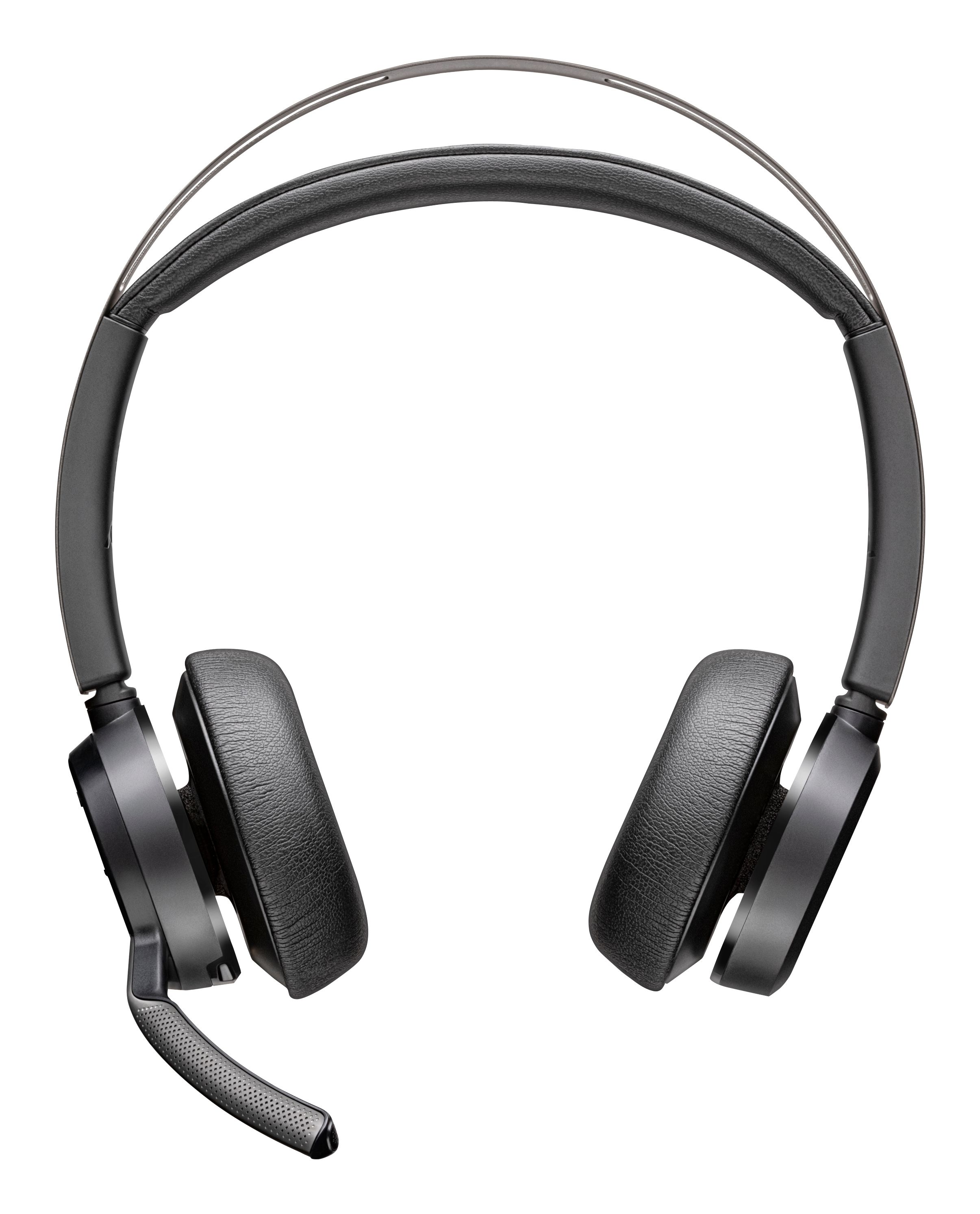 HP Poly Voyager Focus 2 UC - On Ear Headset - Bluetooth - Stereo - Black