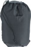 Travelmaid Walser Travelmaid bolster reiskussen nekkussen voor volwassenen zachte fleece antraciet