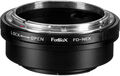Fotodiox Lens Mount Adapter - Canon FD/FL-Mount Lens naar Sony E-Mount Camera