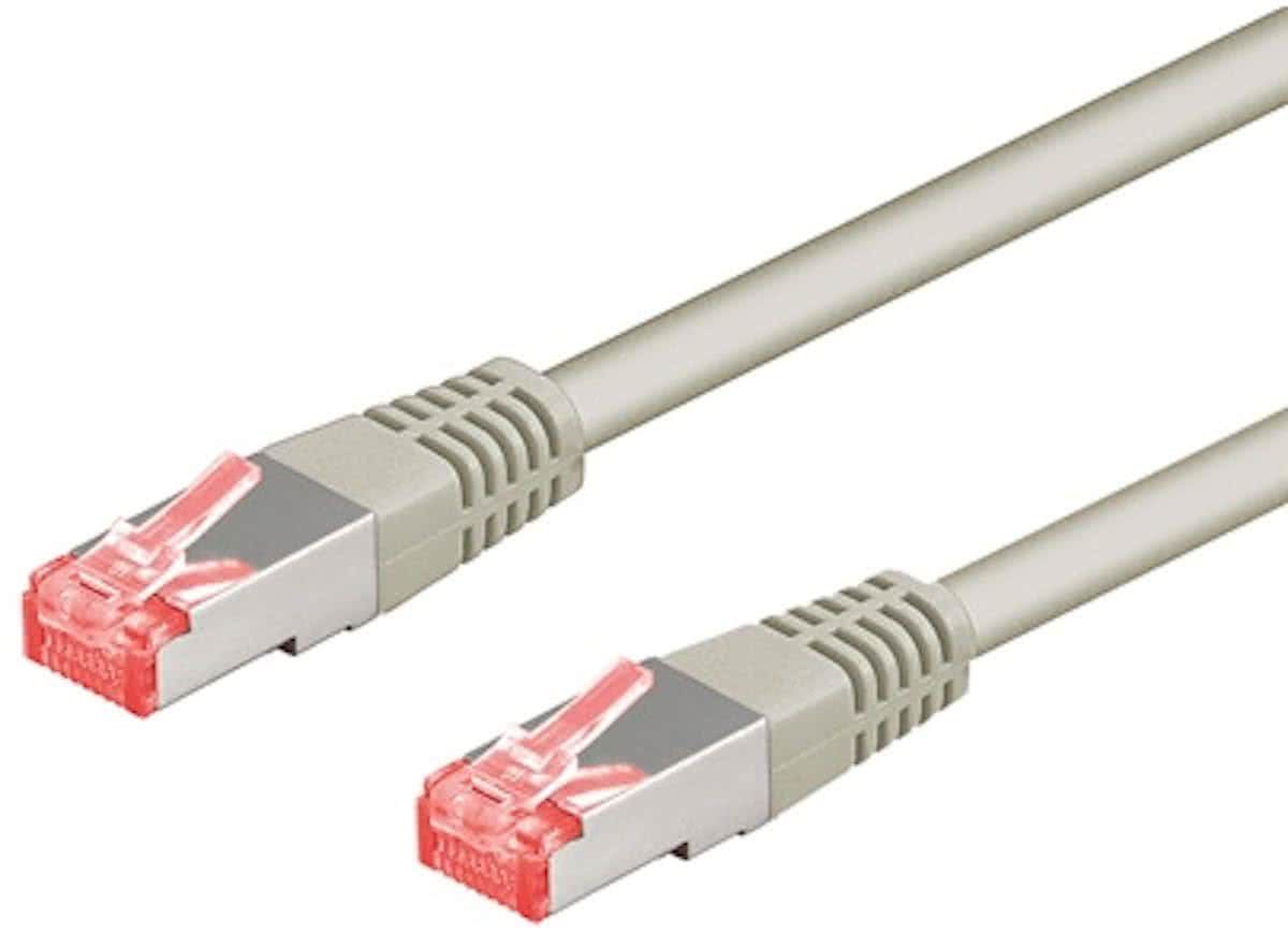 Wentronic 1m Cat6a-100 - 4040849936807