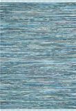 Safavieh Vloerkleed Saffron handgemaakt Katoen Blauw 152 x 244 cm