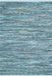Safavieh Vloerkleed Saffron handgemaakt Katoen Blauw 152 x 244 cm