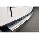 RVS Avisa RVS Achterbumperprotector Volkswagen Crafter & MAN TGE 2017- 'Ribs' ('XL'-version)