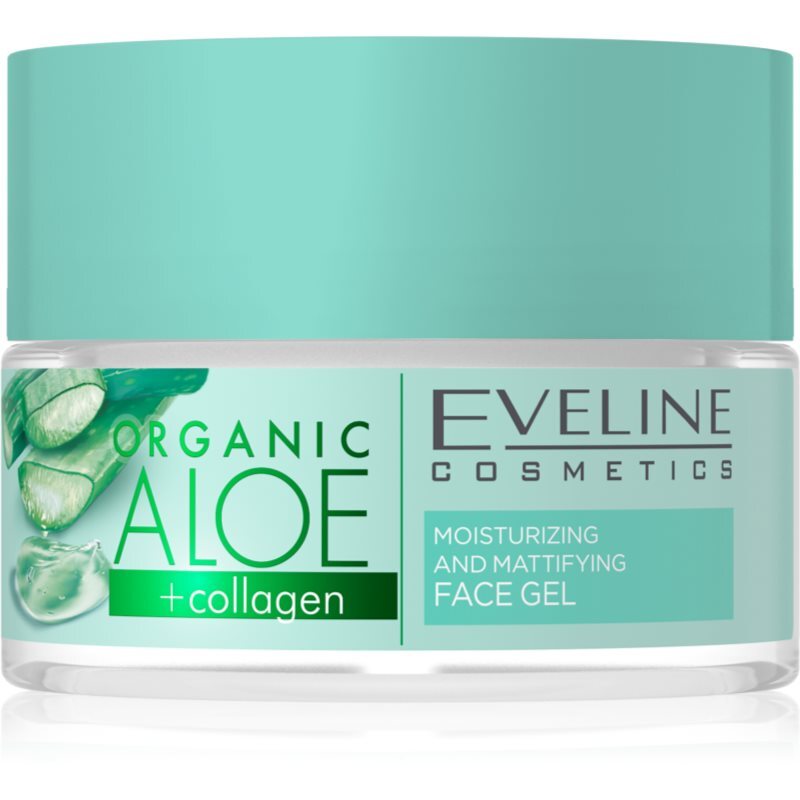 Eveline Cosmetics Organic Aloe+Collagen