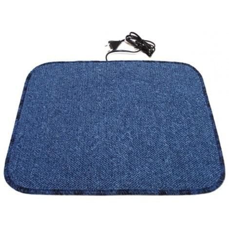 Heatek verwarmd vloerkleed 50 x 40 cm donkerblauw